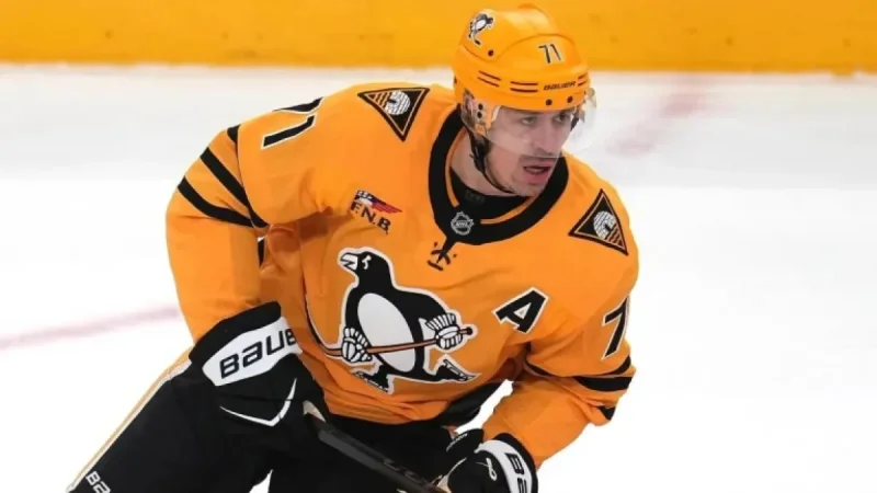 Evgeni Malkin hit with game misconduct after slash to Rasmus Dahlin’s head and neck area