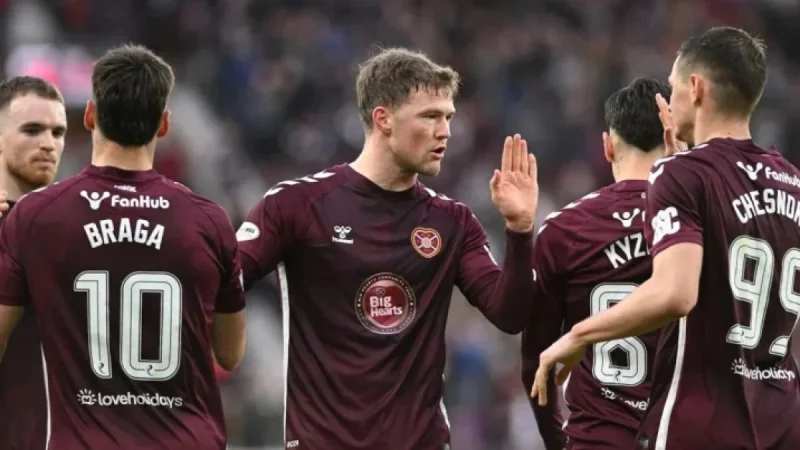 Falkirk Fc: Hearts’ late call and dressing-room vow tighten title race