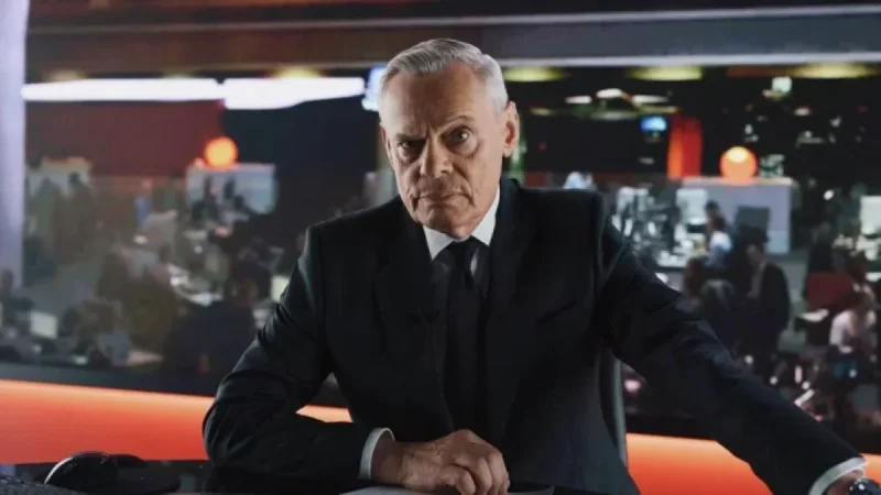 First look at Martin Clunes as Huw Edwards in new series released