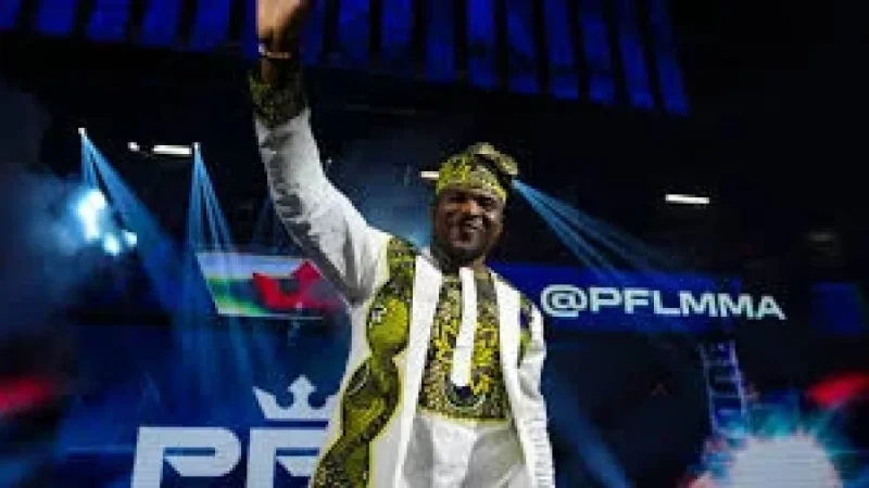 Francis Ngannou and the uneasy freedom of a fresh start after PFL exit