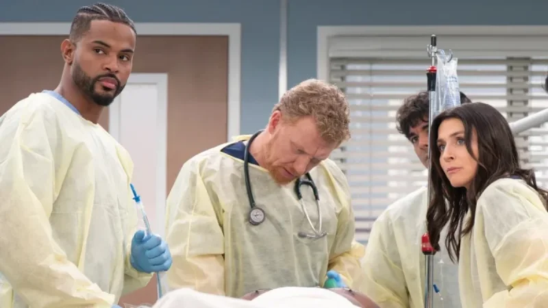 Grey’s Anatomy Recap: Teddy and Owen Kiss in Season 22, Episode 12