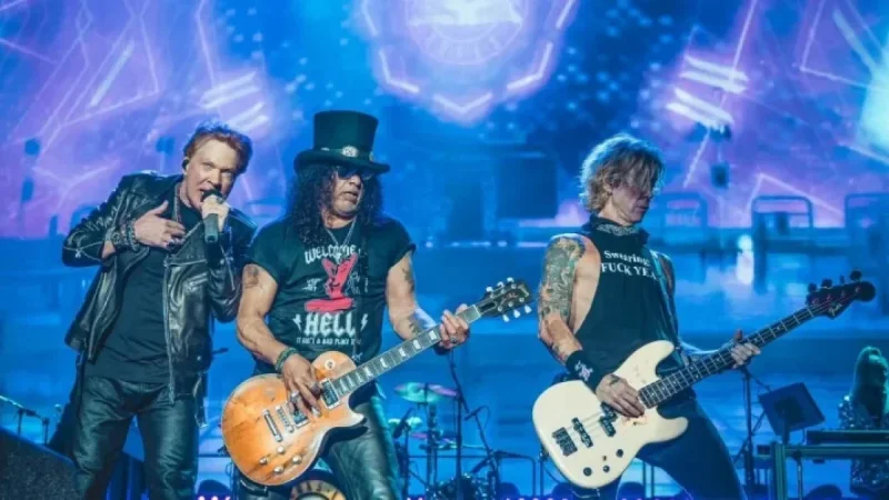 Guns N Roses Tickets Turn Newcastle into Paradise City — A Stadium Rock Return