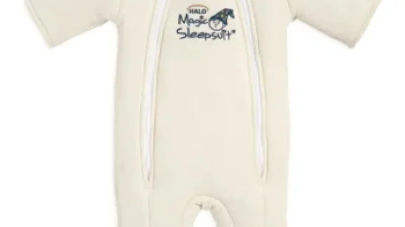 HALO Recalls Magic Sleepsuits Over Choking Hazard Concerns