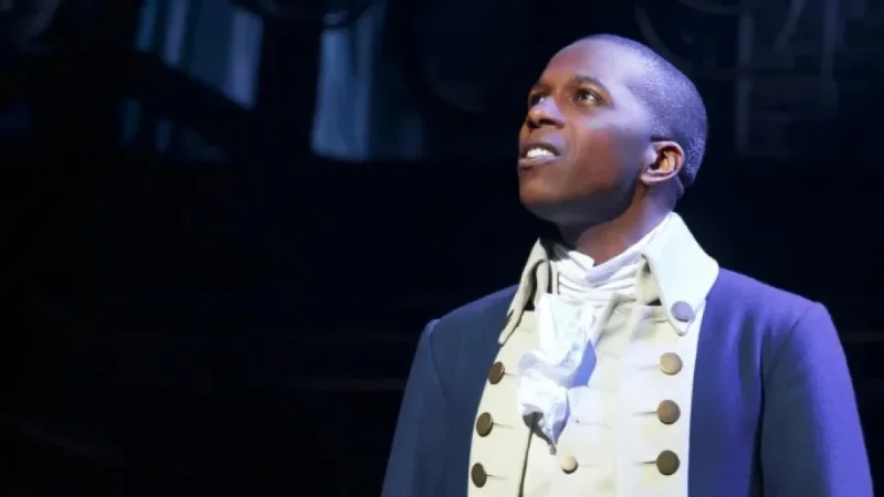 Hamilton West End: Leslie Odom, Jr. Crosses the Ocean to Reclaim Aaron Burr