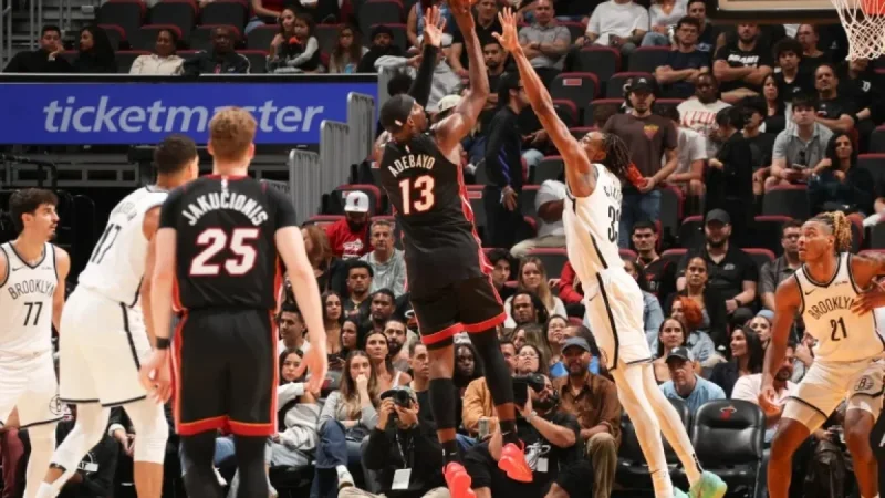 Heat Vs Nets: 6 Reveals from Miami’s 124-98 Victory That Shift the Series