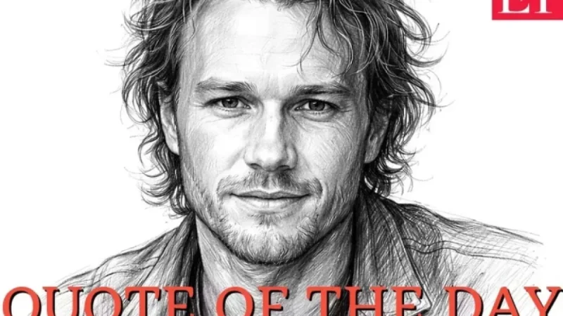 Heath Ledger: As interest resurfaces over quotes and a gift