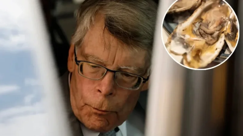 Horror Author Stephen King Isn’t Afraid of Much—Except This Popular Seafood Delicacy