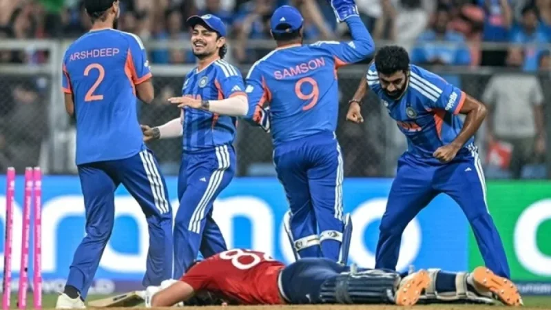 India Triumphs Over England by 7 Runs, Advances to T20 WC Final vs NZ