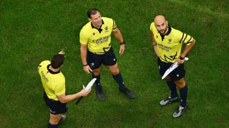 Ireland vs Wales referee: Who is Six Nations official Karl Dickson?