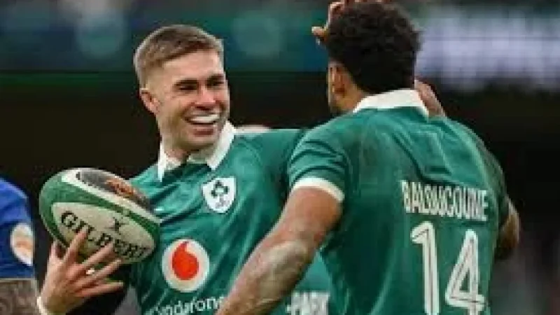 Ireland Vs Wales: Visiting captain Dewi Lake backs shock at Aviva
