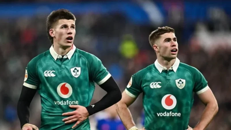 Jack Crowley staying present as Six Nations 2026 approaches