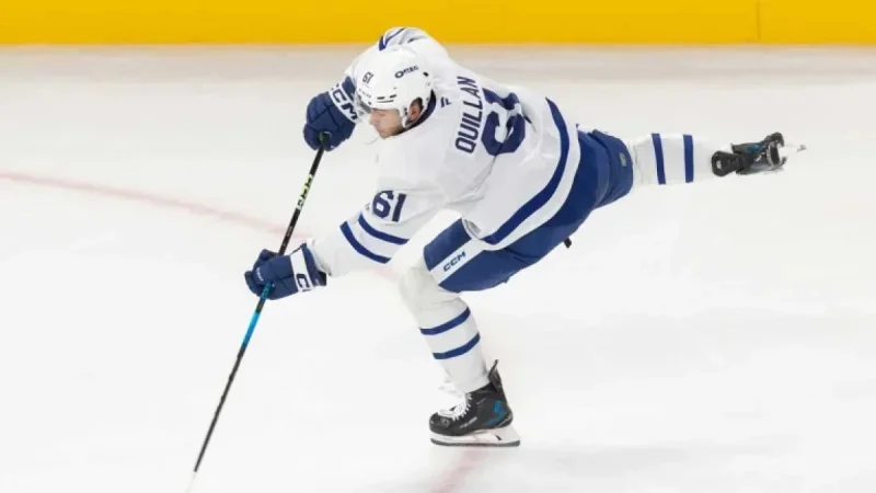 Jacob Quillan Recalled as Trade-Deadline Shakeup Looms