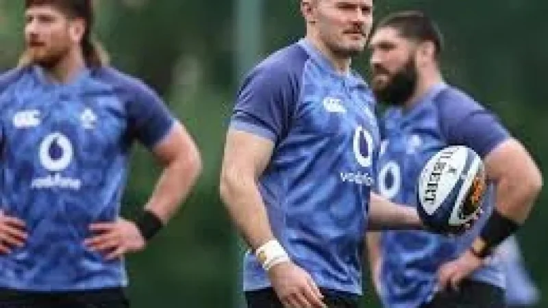Jacob Stockdale gets chance to remind us of his potent attacking threat
