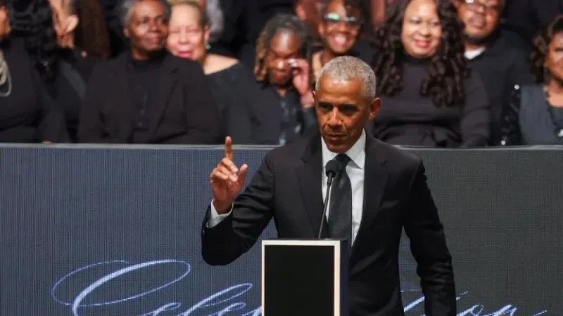 Jesse Jackson memorial draws former presidents — celebration and a quiet question of legacy