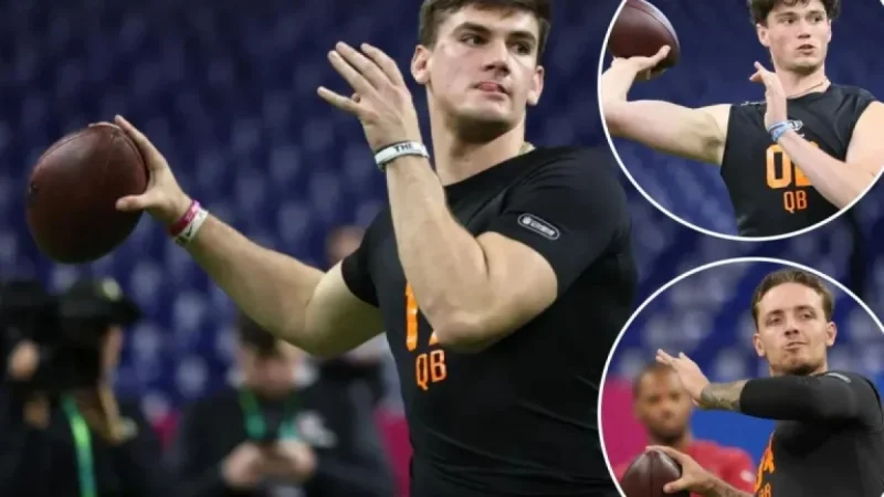 Jets Eye Quarterback Pick in 2026 NFL Draft, Not at No. 2