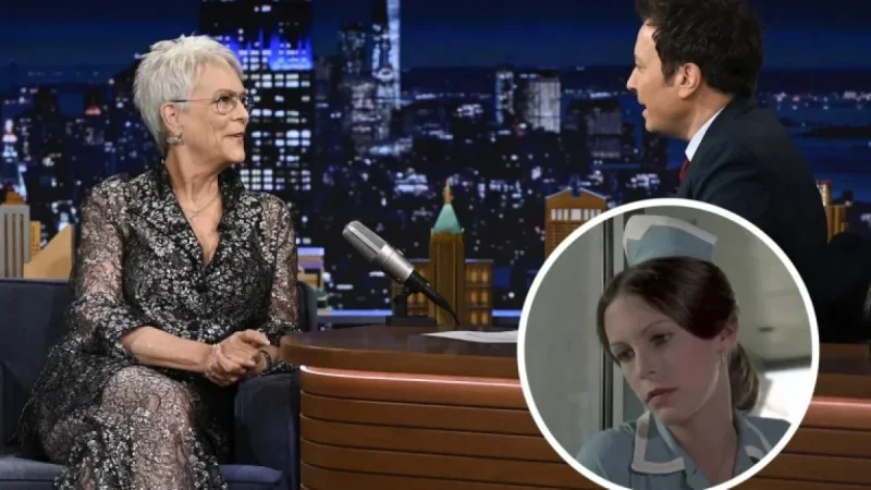 Jimmy Fallon and Jamie Lee Curtis: A “Tonight Show” invitation meets a 1977 stealth debut
