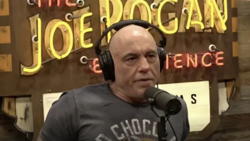 Joe Rogan After the Podcast Exchange Over Internment-Camp Claims