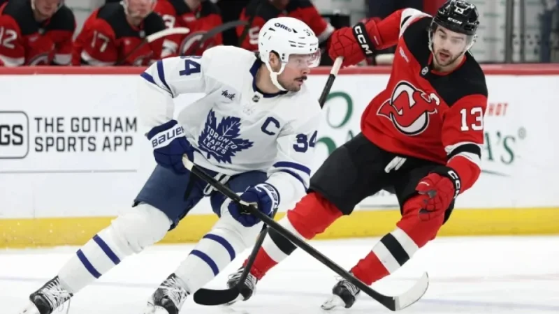 John Tavares’ Shot Sparks Knies’ Goal but Maple Leafs Fall in Shootout — A Deeper Look