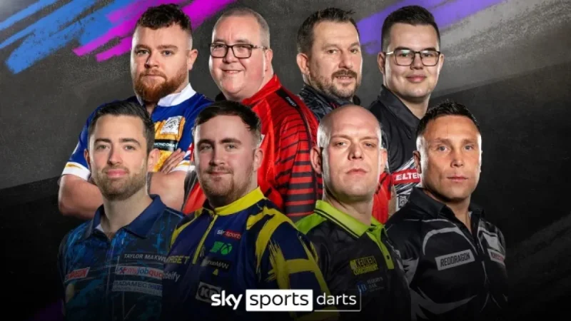 Josh Rock edged out as Littler beats Rock in Cardiff quarter-final