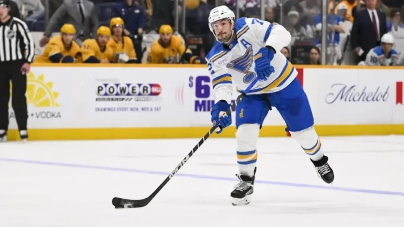 Justin Faulk trade market tightens as Blues set deadline price