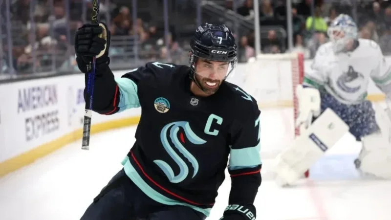 Kraken sign captain Jordan Eberle to two-year, $11 million contract extension