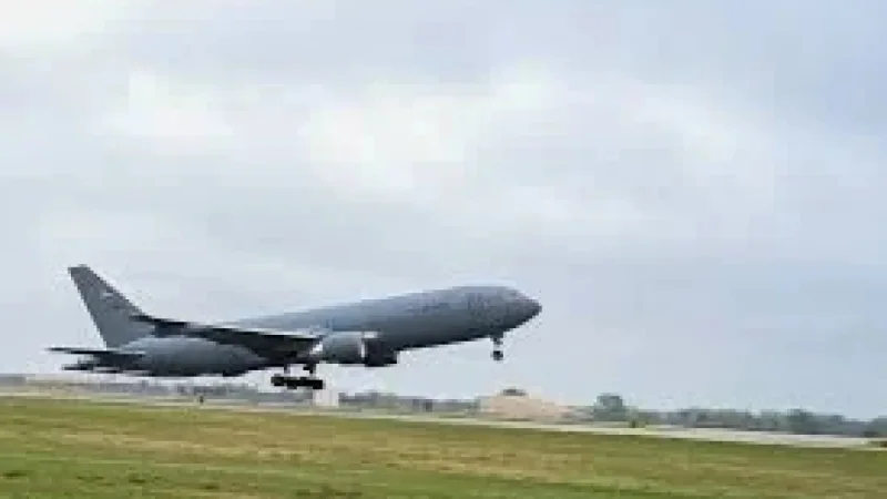 Kwch Weather: McConnell Air Force Base Moves Aircraft in a Two-Night Severe Storm Threat