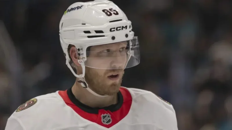 Lars Eller trade calculus exposes a roster contradiction in Ottawa