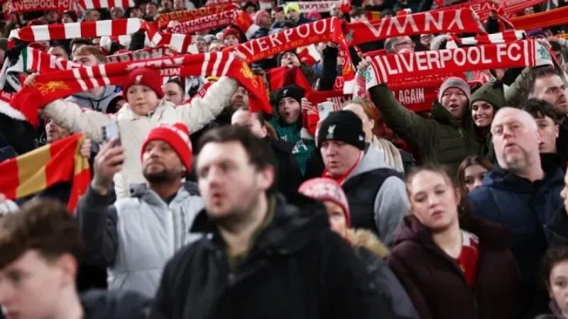 Lfc invites fans to sign You’ll Never Walk Alone in BSL at Anfield