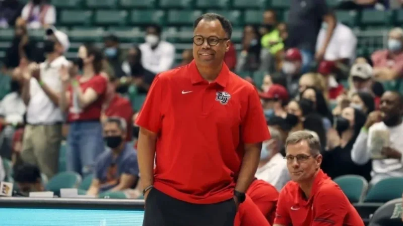Liberty Basketball and the quiet pressure of a March night at Liberty Arena