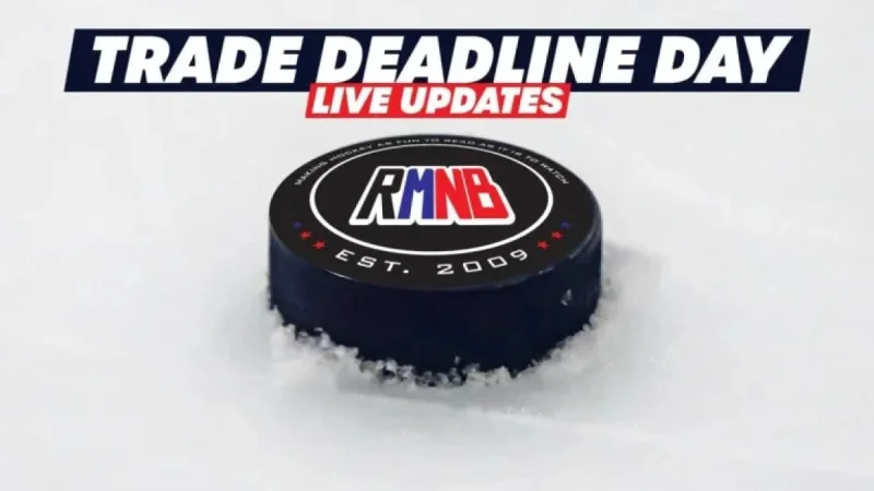 Live Updates: NHL Trade Deadline Developments