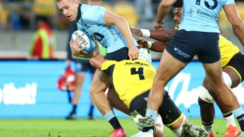 LIVE: Waratahs Vs Hurricanes — Suaalii out as Tahs chase third straight