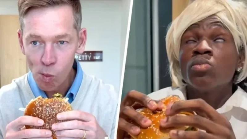McDonald’s CEO Criticized for Small Bite of New Big Arch Burger Video