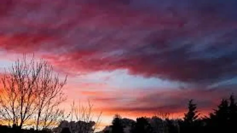 Met Office: 5 Weather Surprises Ahead as Saharan Dust Promises ‘Blood Rain’ and Fiery Sunsets