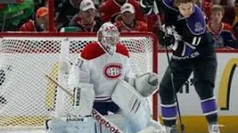 Montreal Canadiens News: Where would the franchise be with Kopitar instead of Price?