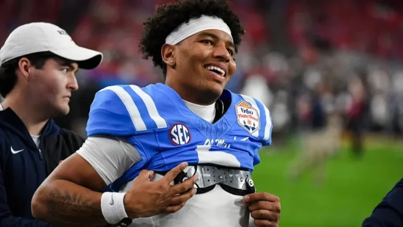 NCAA Claims Ole Miss’s Trinidad Chambliss Gives Unfair Advantage to Rivals