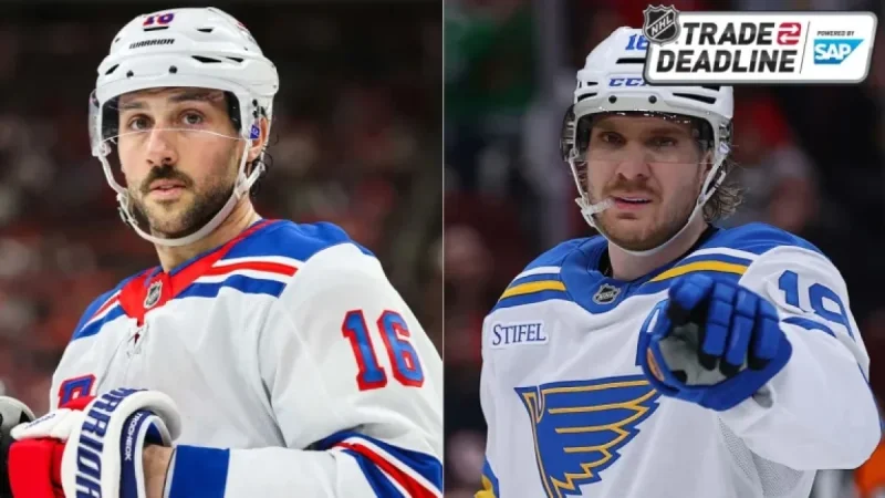 Nhl Trade Tracker: Deadline day surges toward 3 p.m. ET as late-night deals set the tone