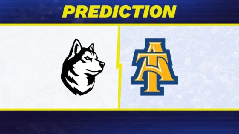 Northeastern Basketball at the inflection point: CAA Tournament meeting with North Carolina A&T set for 2 p.m. ET March 6
