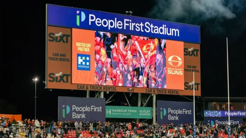 People First Stadium to Host Australian First as Sunny Ray’s Spaceship Powers SUNS Opener