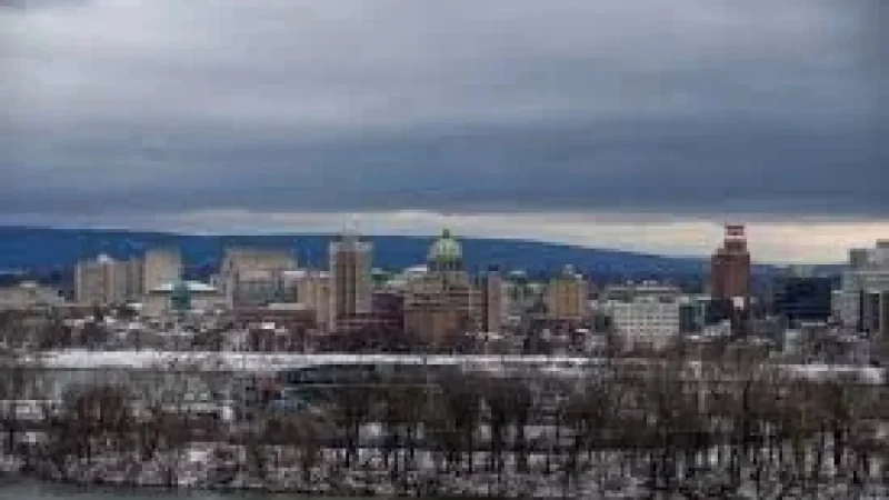 Philadelphia Braces for Ice and Freezing Rain Before a Weekend Warmup