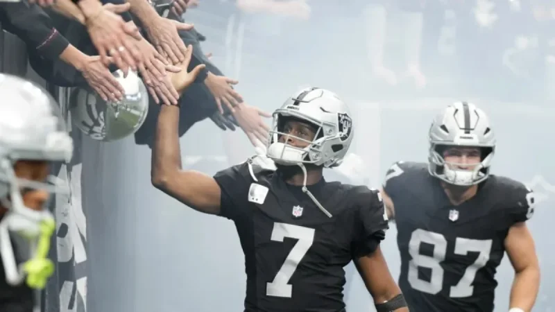 Raiders Invest $58.5 Million in Geno Smith for 15 Games