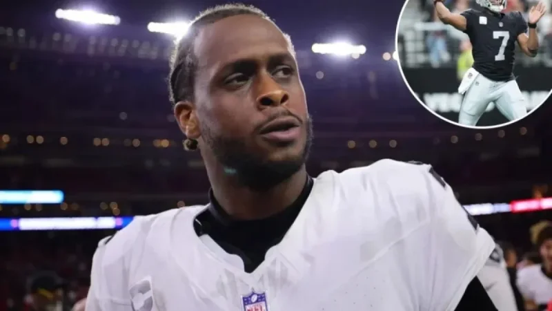 Raiders Release Geno Smith After Disappointing Season