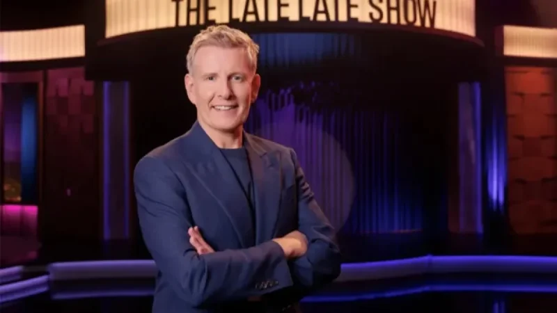 Rte Late Late Show off air tonight: An empty chair and a rugby night in Irish living rooms