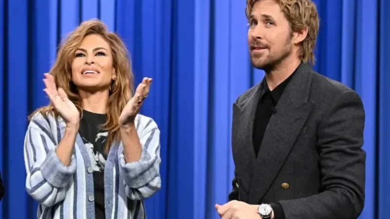 Ryan Gosling and Eva Mendes Make First Official Appearance in Over a Decade