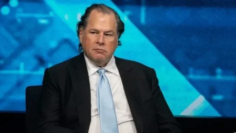 Salesforce President Responds to Benioff ICE Jokes in Staff Meeting