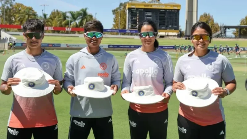 Sayali Satghare and three debutants mark a turning point after day one in Perth