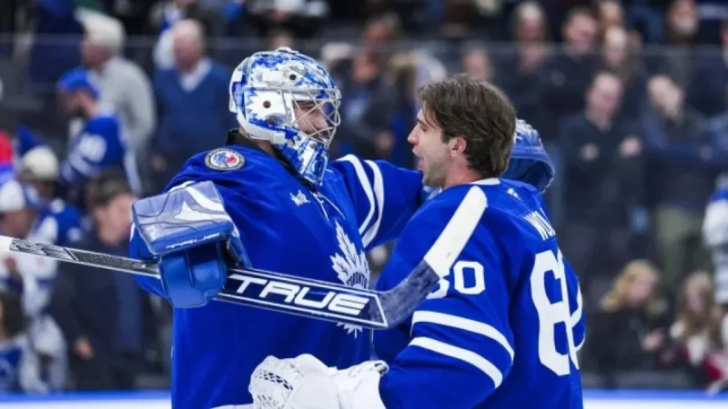 Scratch: Maple Leafs Will Trade a Goalie as 3:00 p.m. ET Deadline Looms