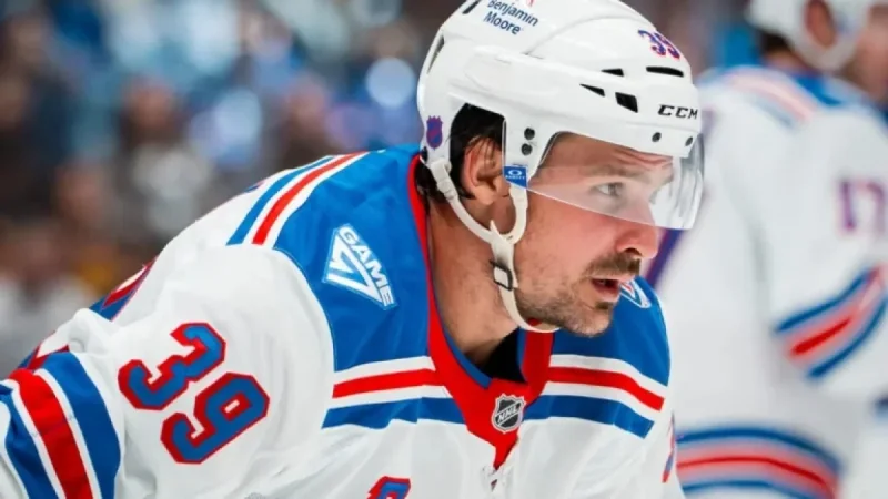 Should Rangers Trade Sam Carrick Ahead Of Trade Deadline?