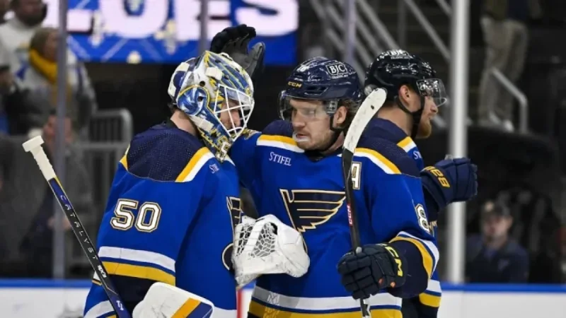 St. Louis Blues Engage in Advanced Trade Negotiations for Five Players