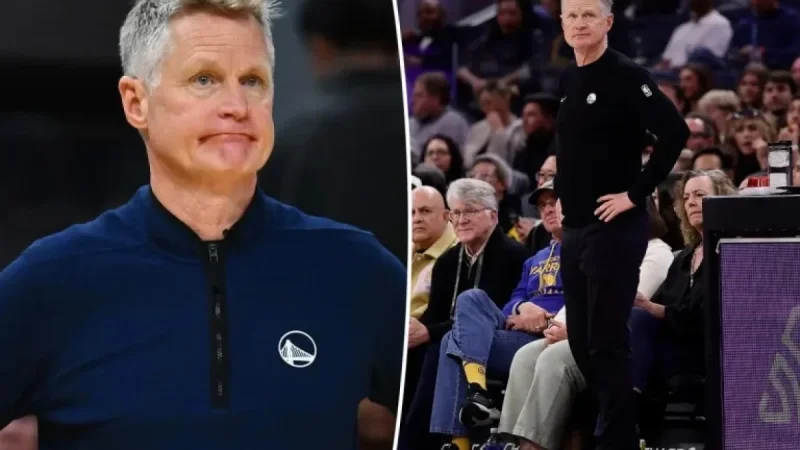 Steve Kerr Addresses NBA’s Tanking Issue