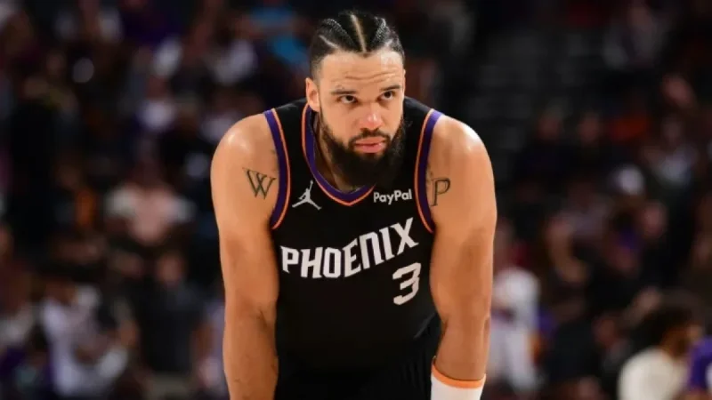 Suns’ Dillon Brooks Arrested for Suspected DUI